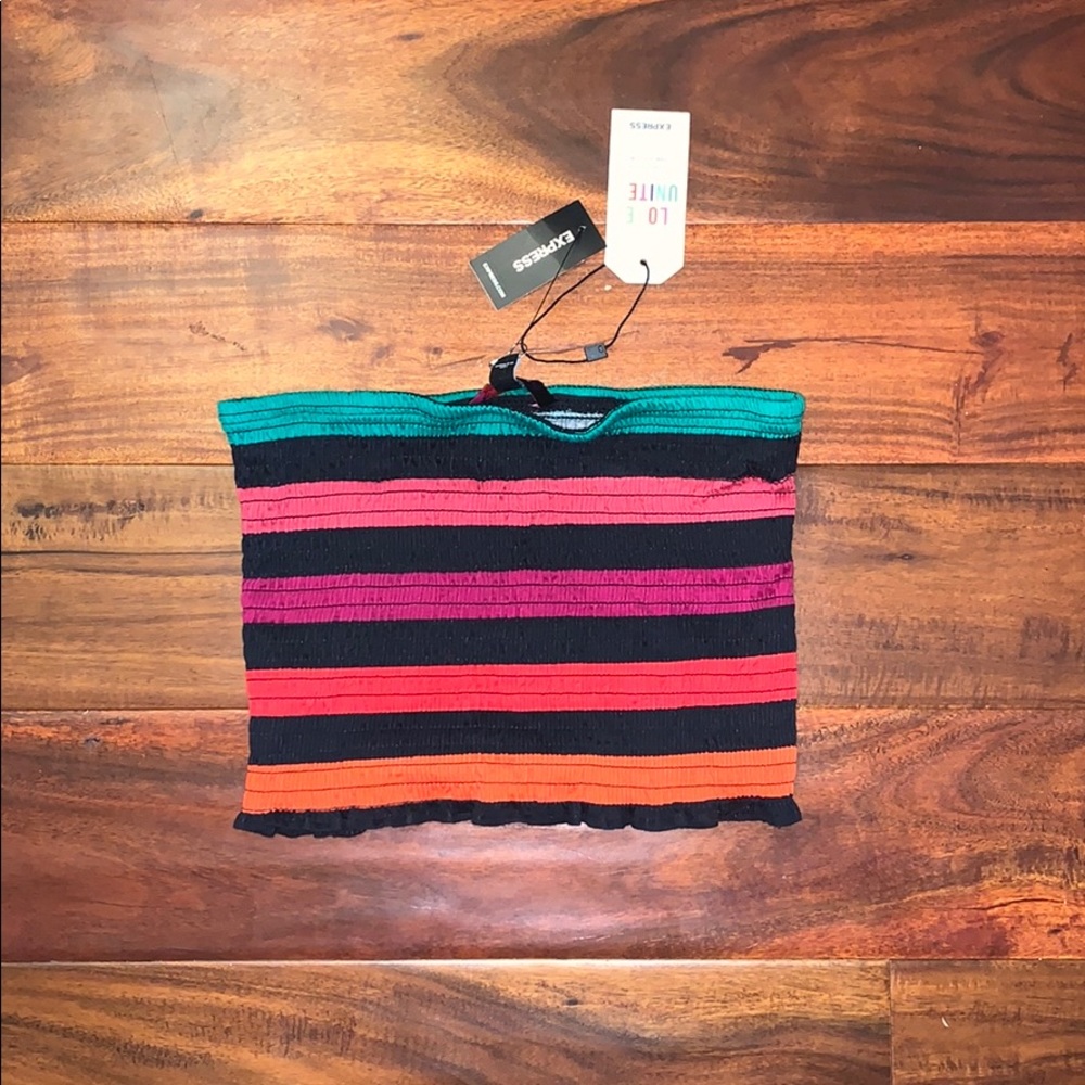 Express tube top
